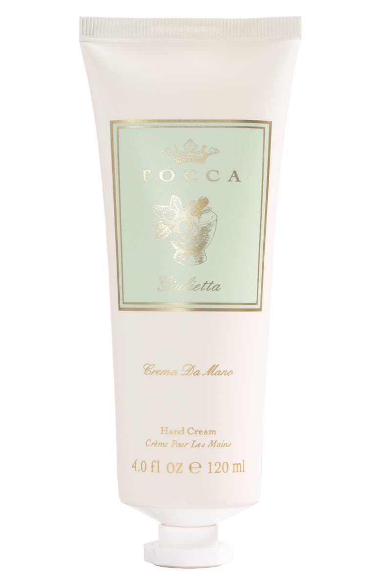 TOCCA 'Giulietta' Hand Cream, Main, color, 