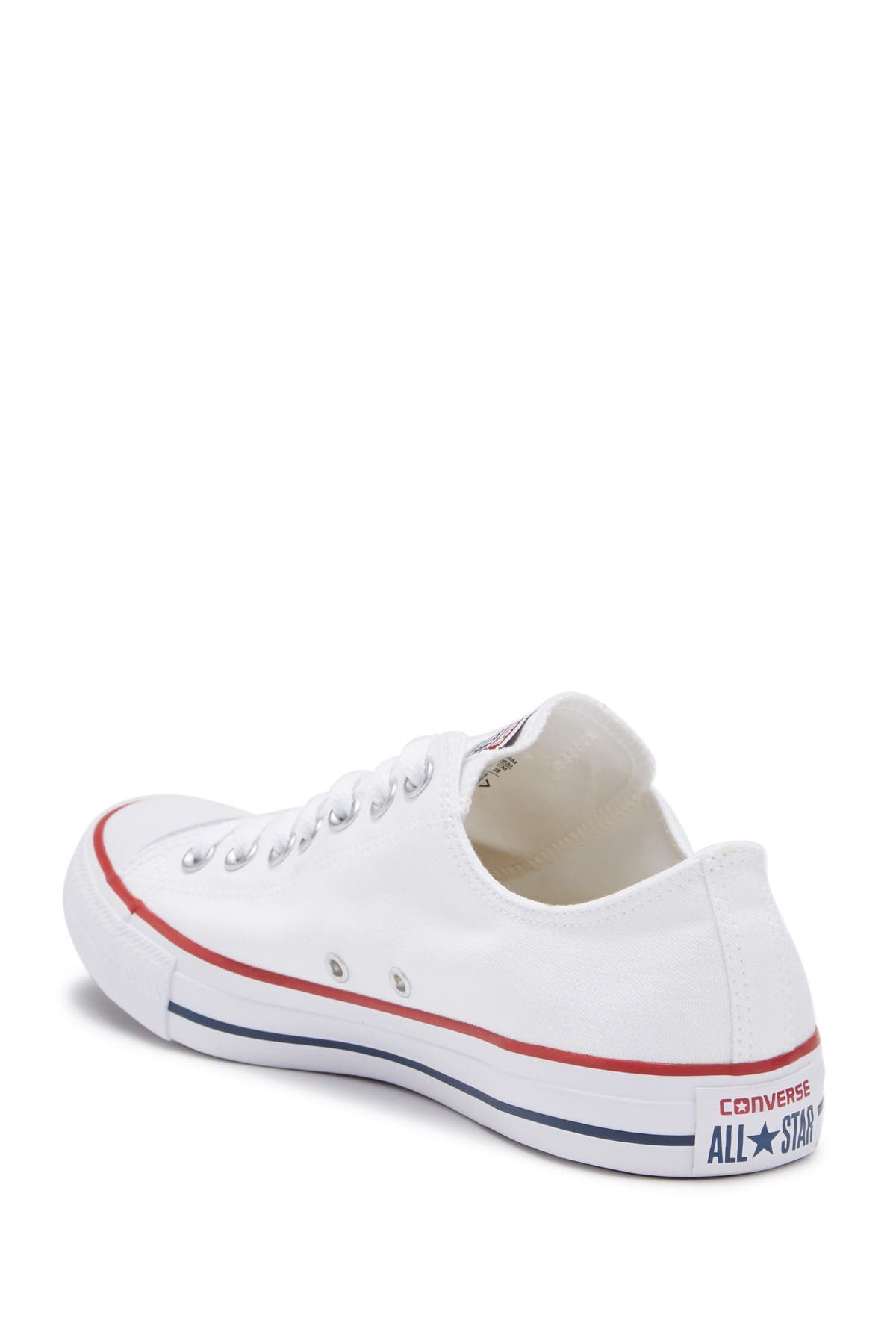Chuck Taylor Low Sneaker, Alternate, color, OPTICAL WHITE
