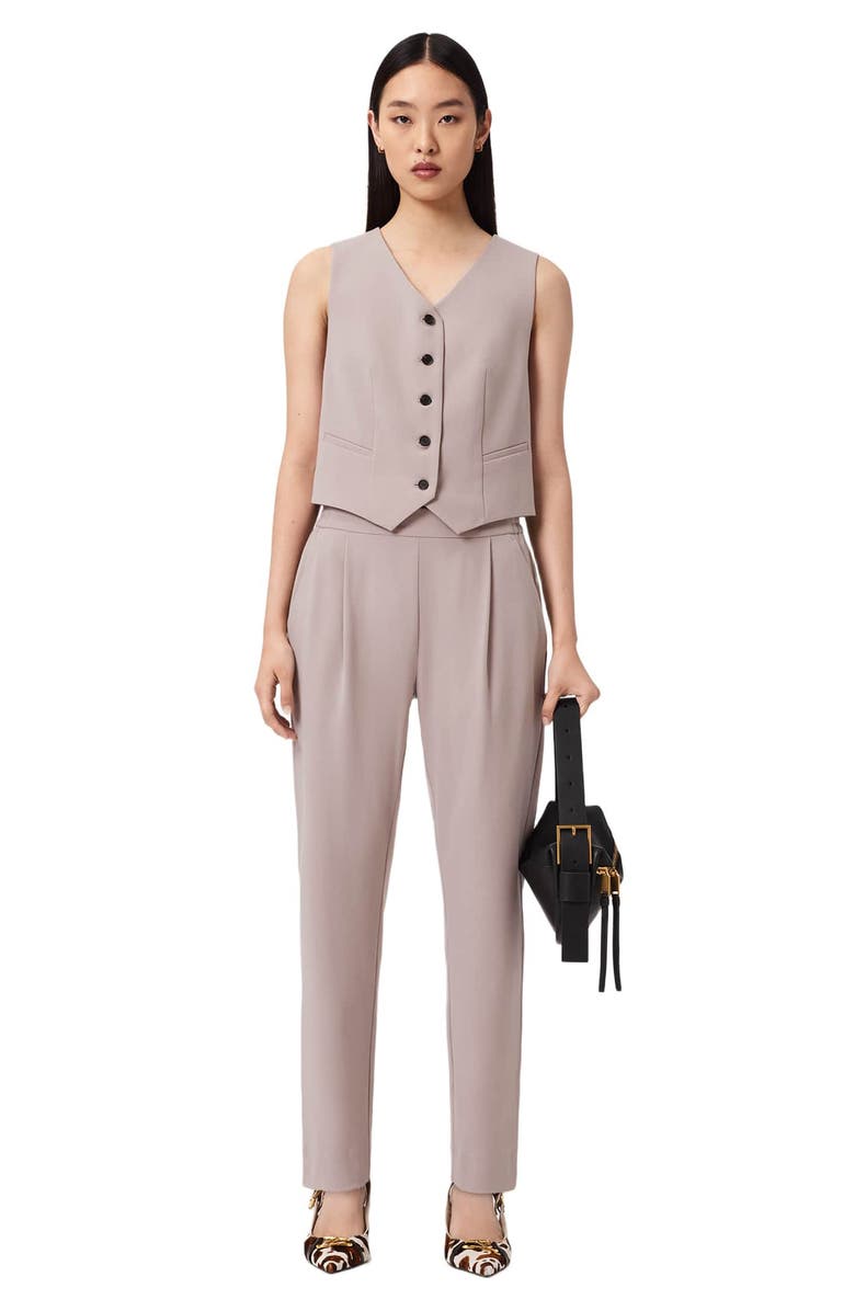 AllSaints Aleida Pants, Alternate, color, Lilac Purple