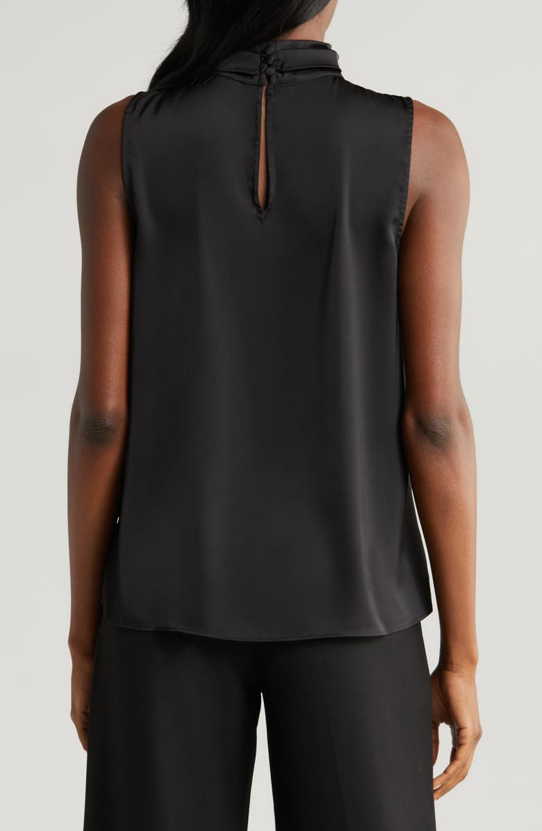 Halogen<sup>®</sup> Twist Neck Sleeveless Blouse, Alternate, color, 