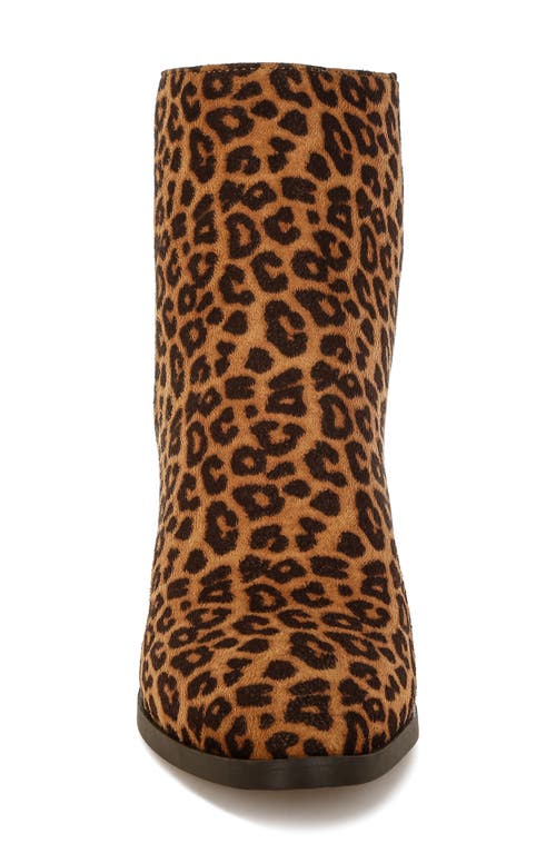 London Rag Veyara Bootie In Brown