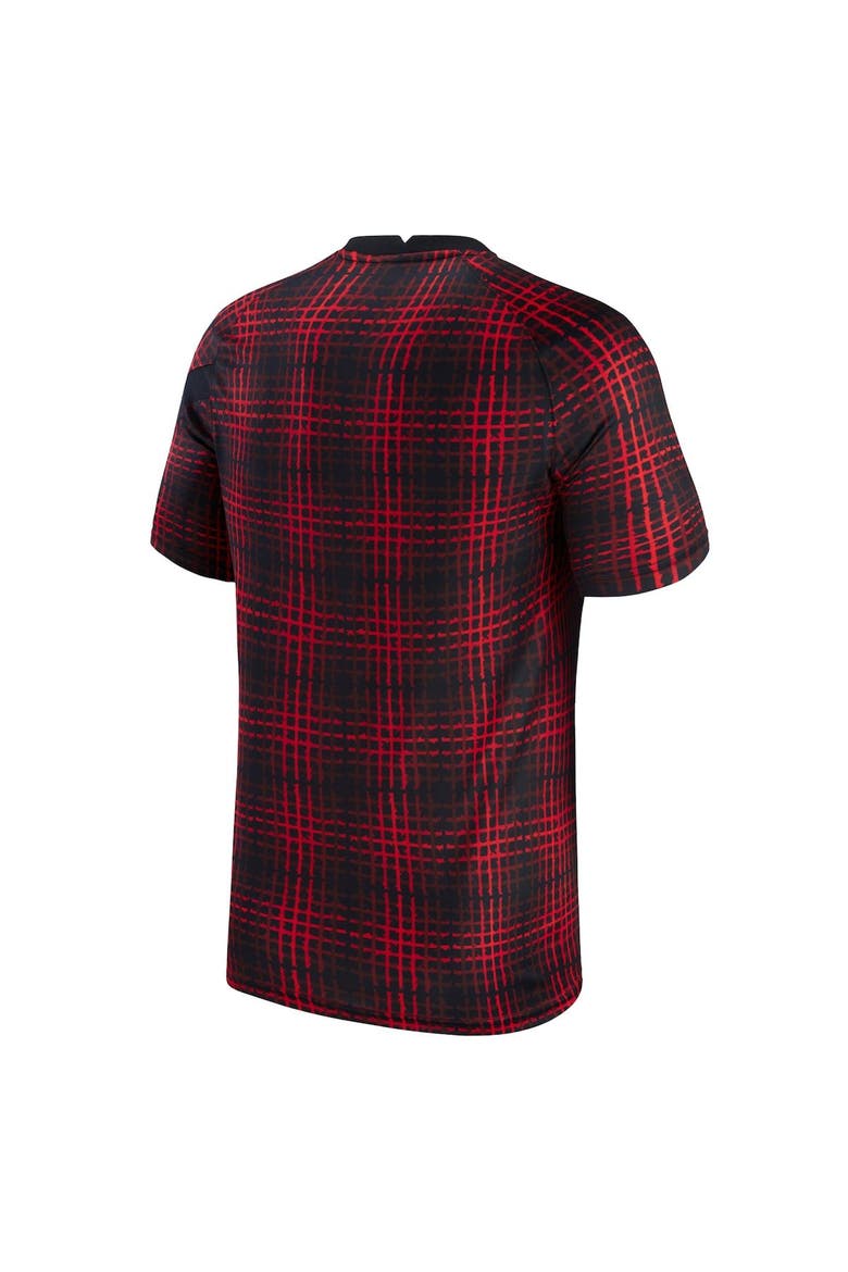 Men's Nike Black Portland Thorns FC 2021/2022 Pre-Match Performance Top, Alternate, color, Black