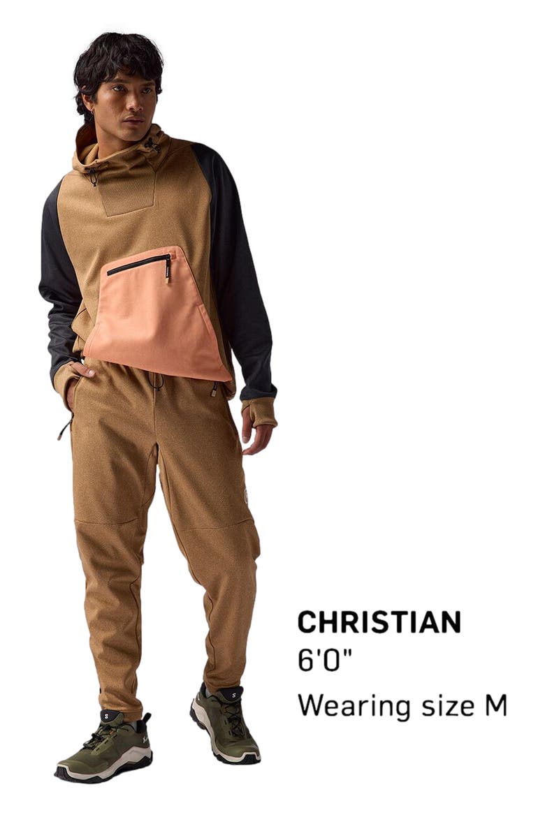 Meltdown Water-Resistant Pant - Men's, Alternate, color, Bistre Heather