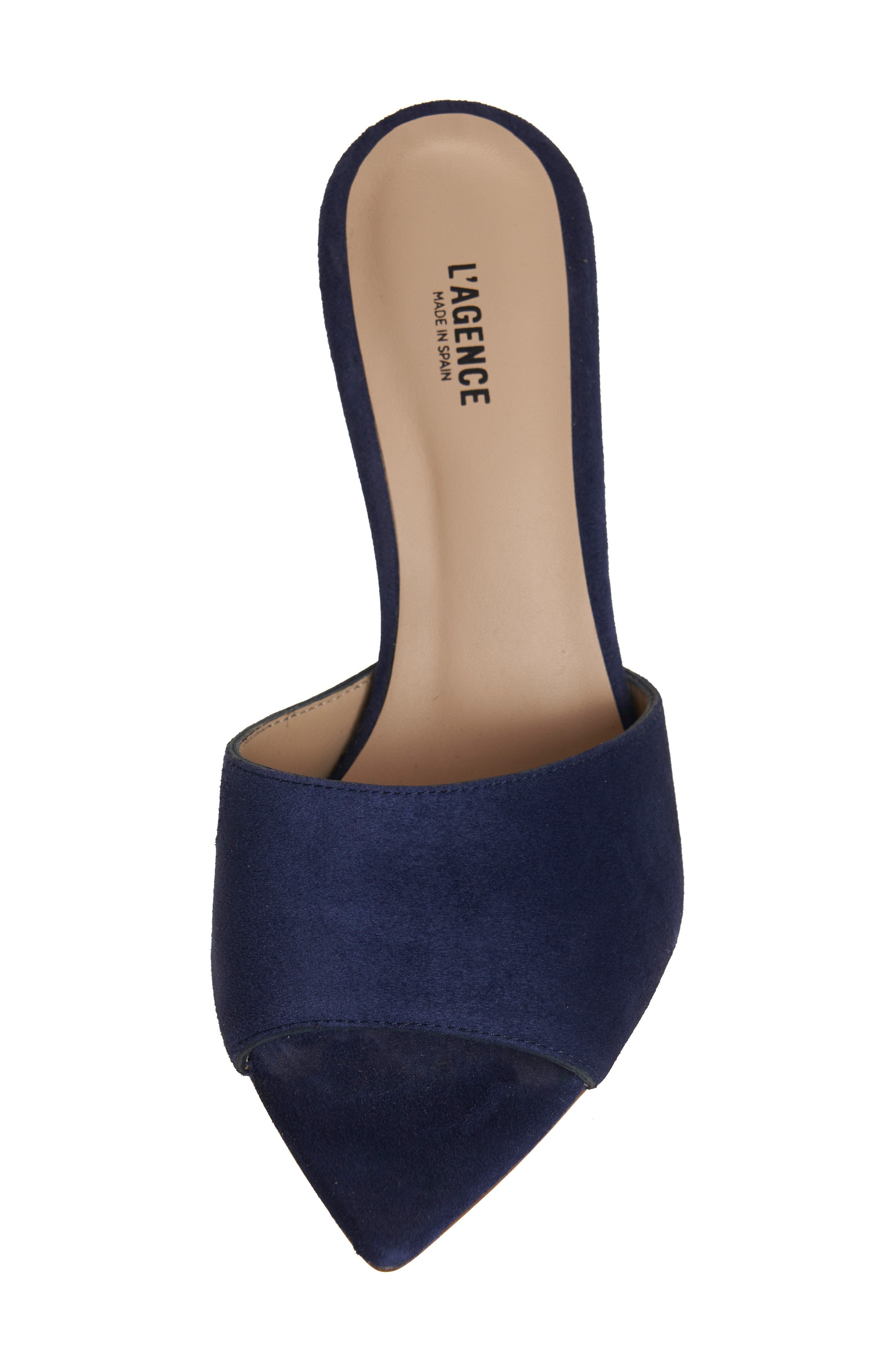 Open Toe Sandal, Alternate, color, MIDNIGHT