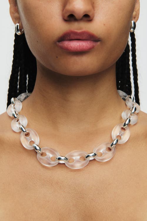 67jewelry Soet Necklace In Metallic