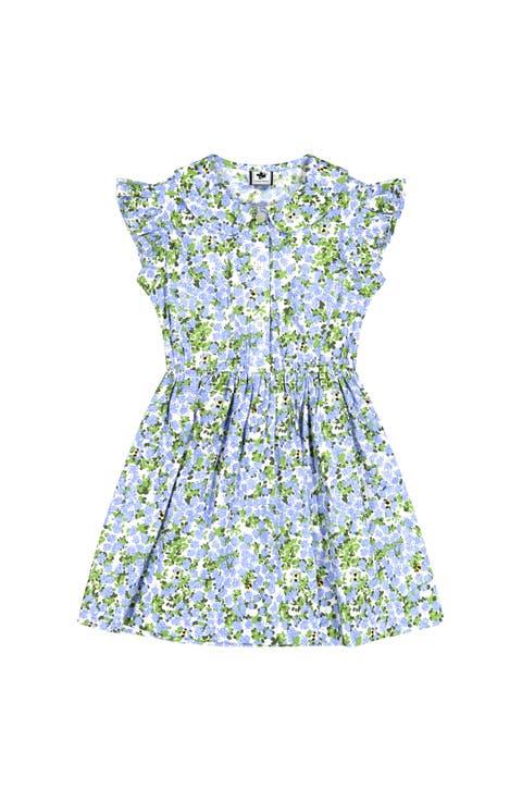 Juniper Shirtdress Blue Hydrangea