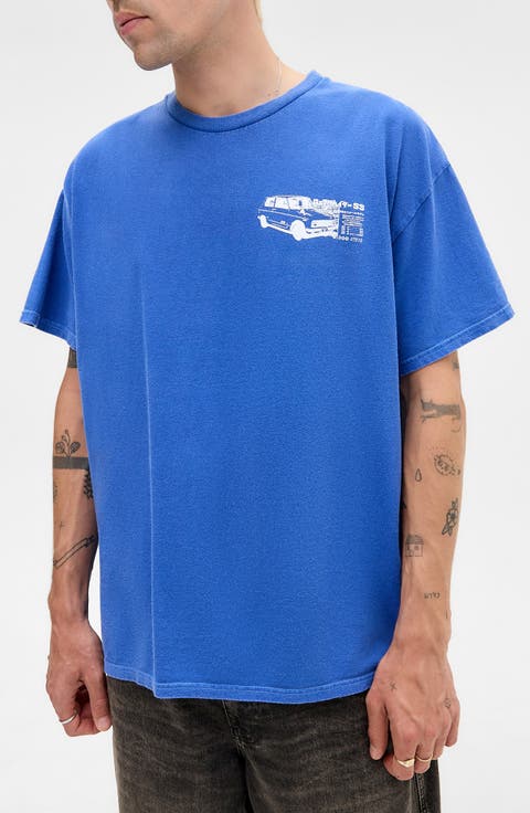 Cars Cotton Graphic T-Shirt