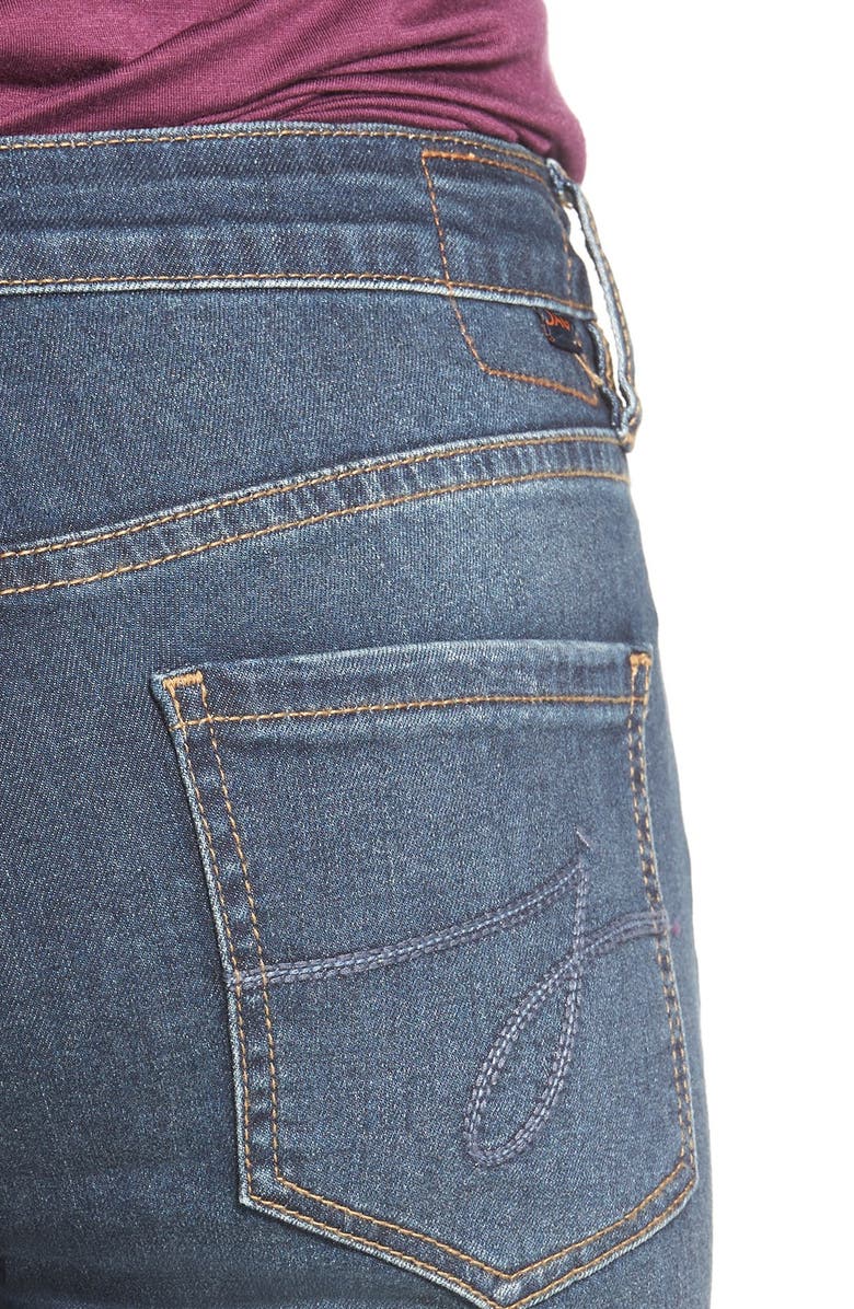 JAG Jeans 'Evan' Wide Cuff Stretch Crop Jeans, Alternate, color, 