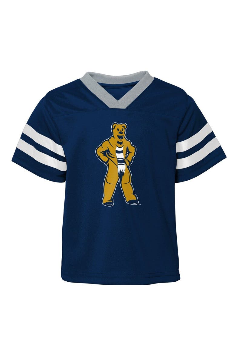 Infant Navy Penn State Nittany Lions Two-Piece Red Zone Jersey & Pants Set, Alternate, color, Navy