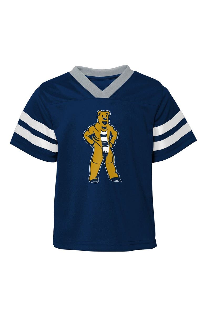 Outerstuff Infant Navy Penn State Nittany Lions Two-Piece Red Zone Jersey & Pants Set, Alternate, color, Navy