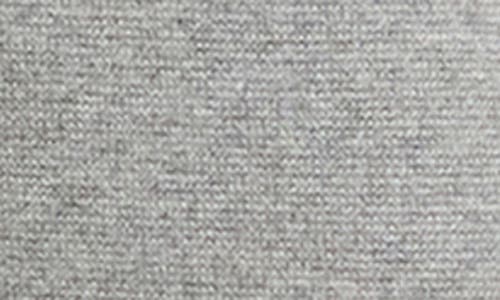 Favorite Daughter Fatigue Sisters Cotton & Cashmere Wide Leg Sweater Pants In Gray