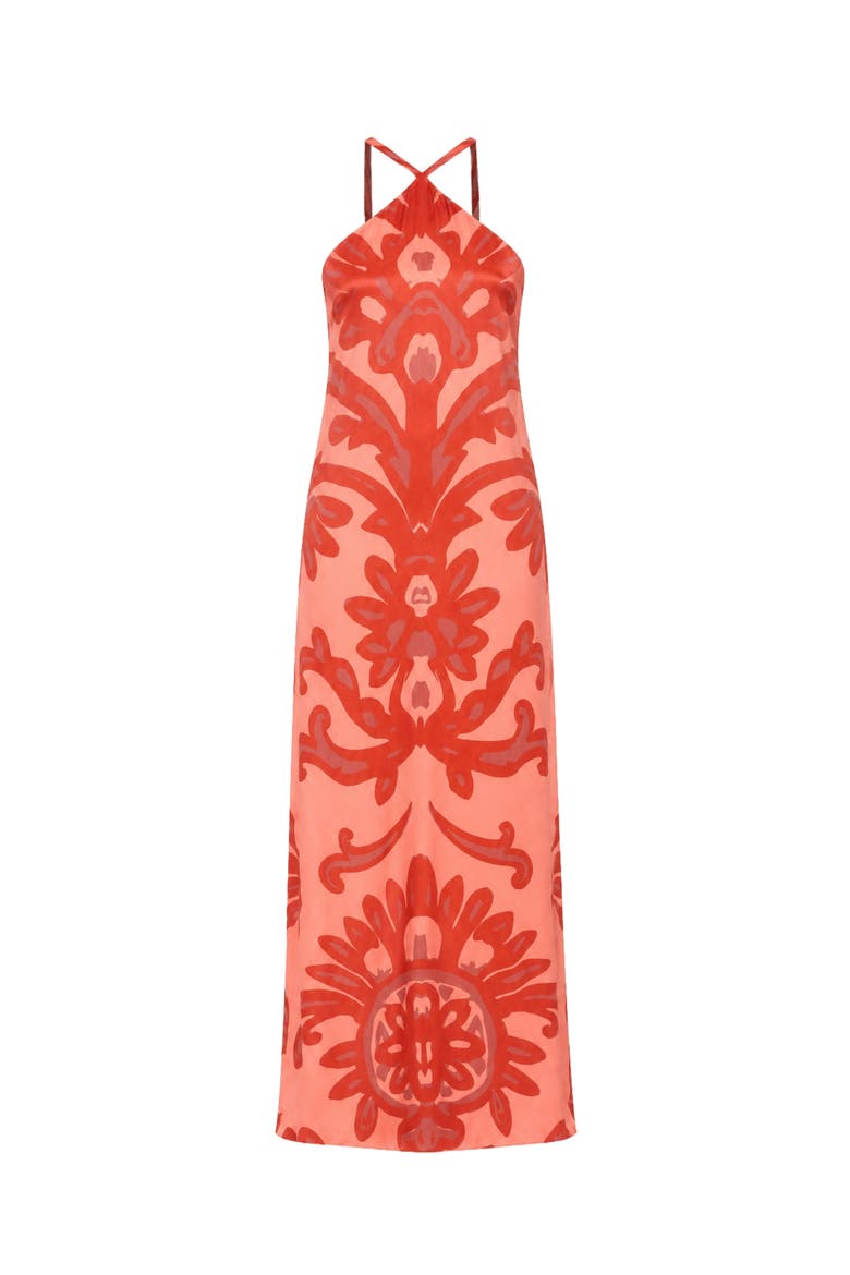 Aria Viscose Dress Elia, Alternate, color, Elia Rose