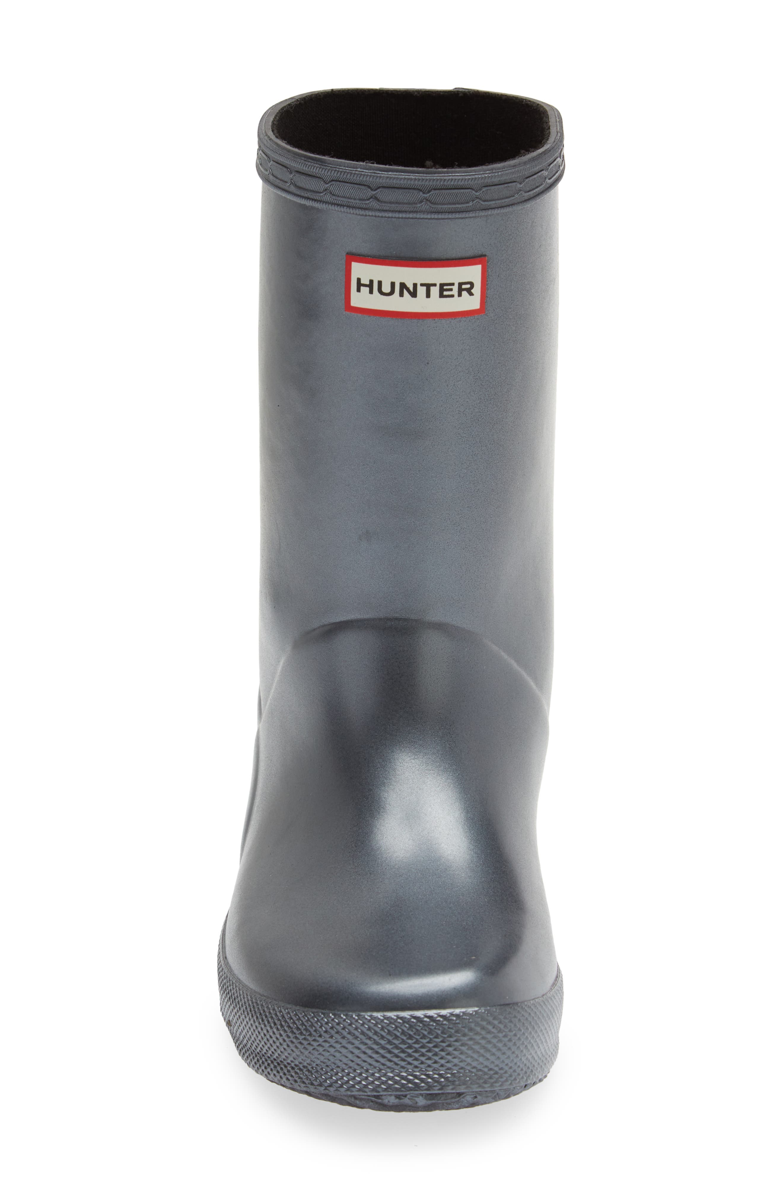 Hunter First Classic Nebula Waterproof Rain Boot, Alternate, color, 