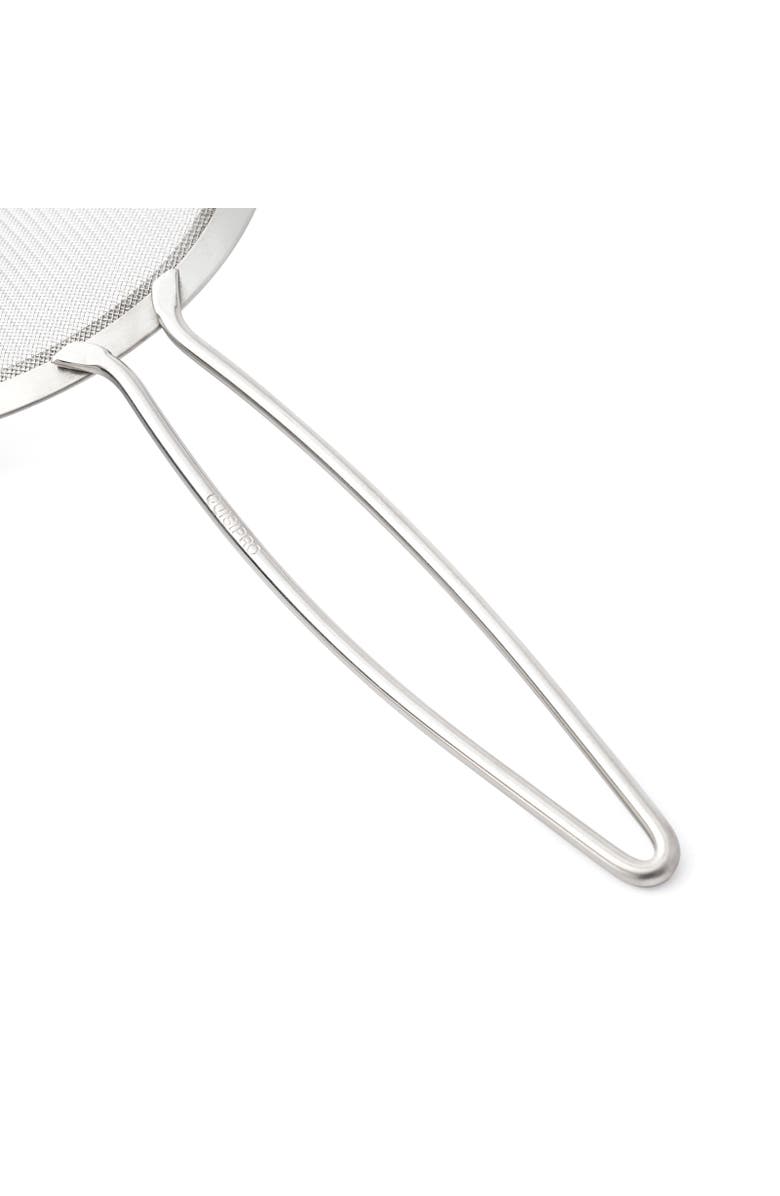 CUISIPRO 5 Inch Mesh Skimmer, Stainless Steel, Alternate, color, Silver