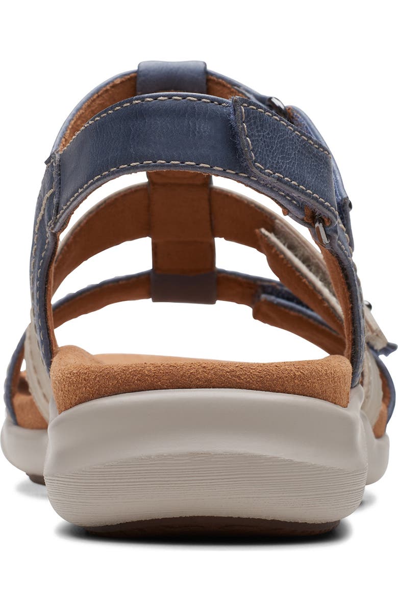 Clarks<sup>®</sup> Kitly Step Sandal, Alternate, color,