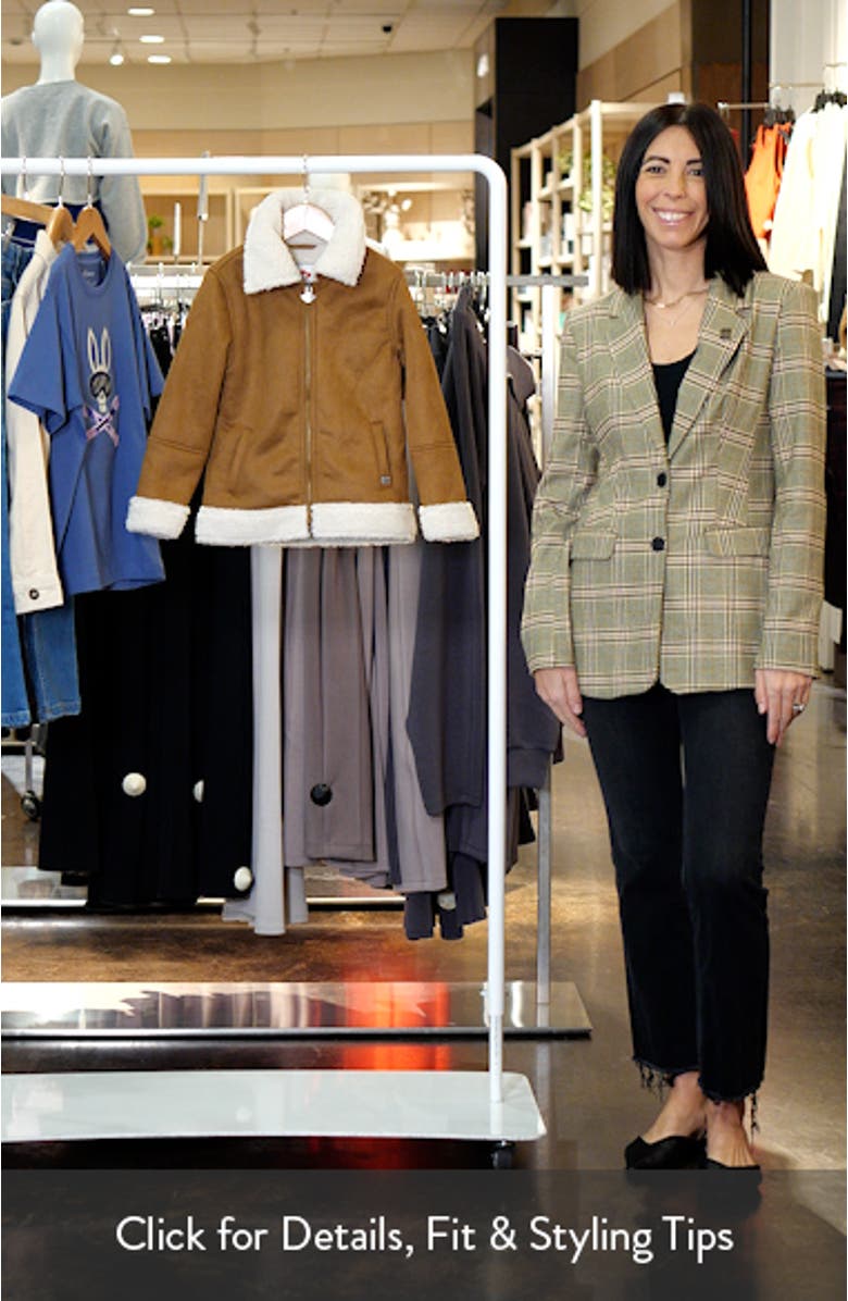 Kids' Coco Faux Shearling Jacket, sales video thumbnail