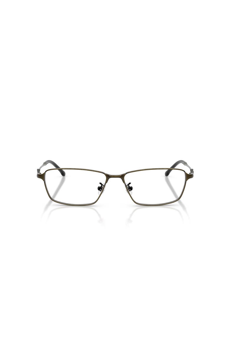56mm Rectangle optical glasses, Alternate, color, Green