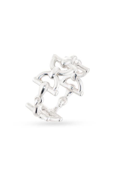 Staffia Sterling Silver Ring