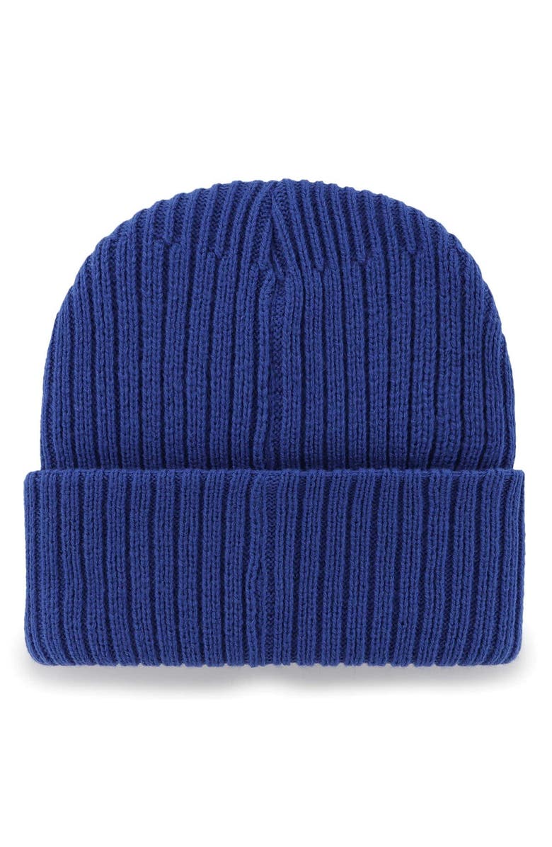 '47 Men's '47 Royal New York Giants Ridgeway Cuffed Knit Hat, Alternate, color, 