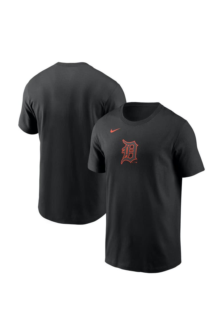 Men's Nike  Black Detroit Tigers  Lights Out Color Pop T-Shirt, Main, color, Black