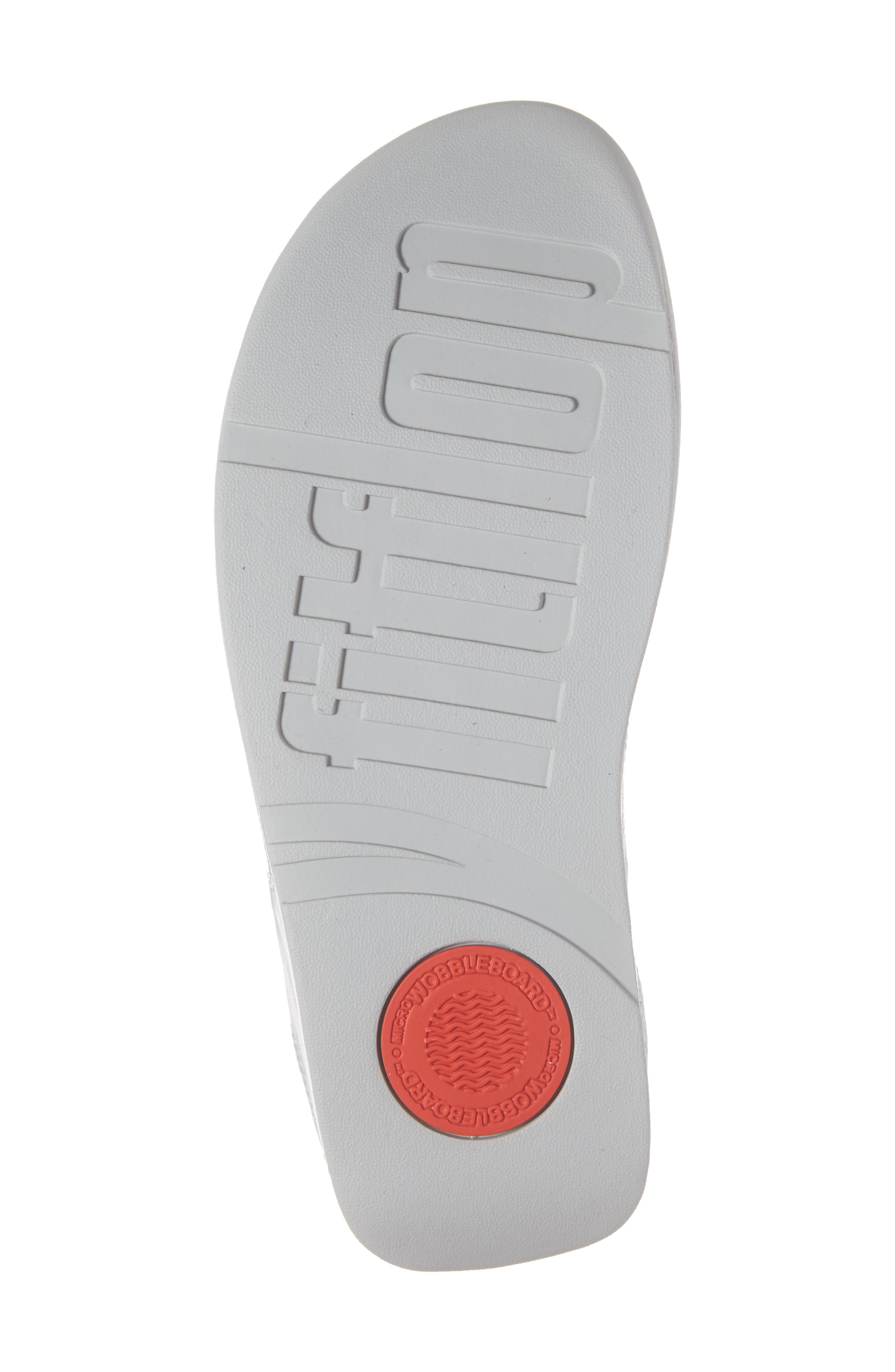 FitFlop Lulu Flip Flop, Alternate, color, Silver
