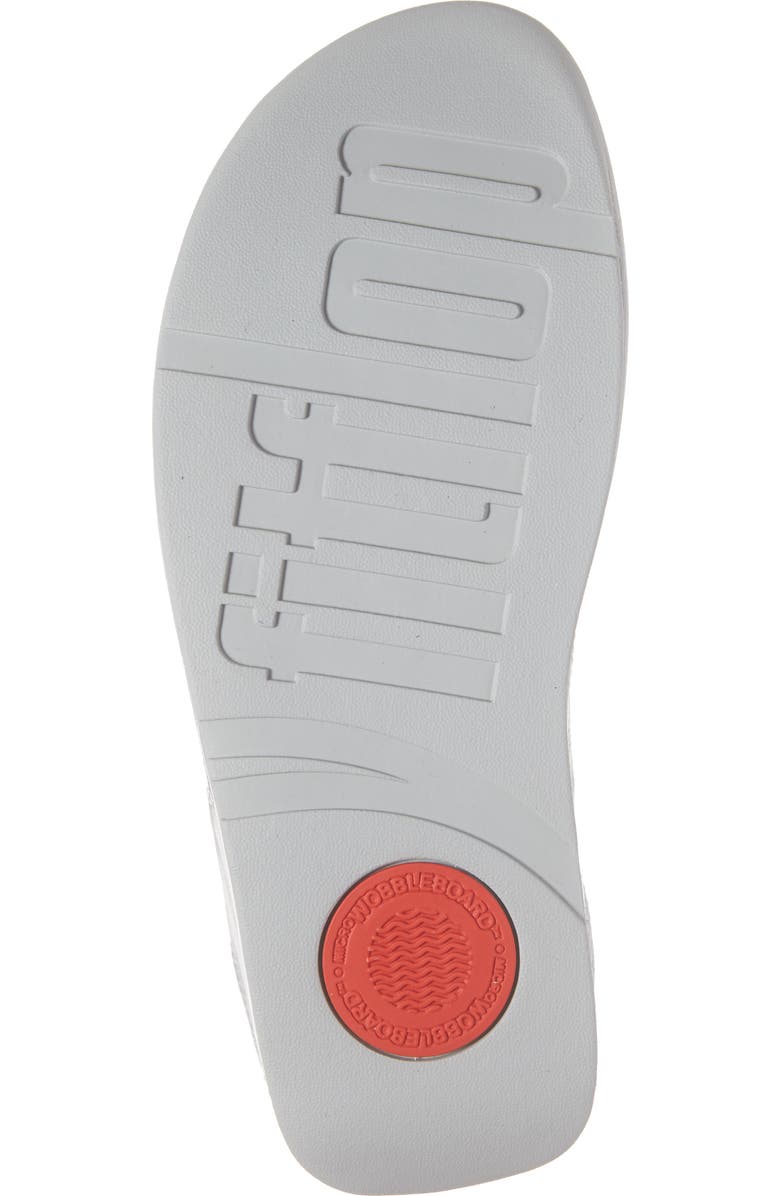 FitFlop Lulu Flip Flop, Alternate, color, Silver