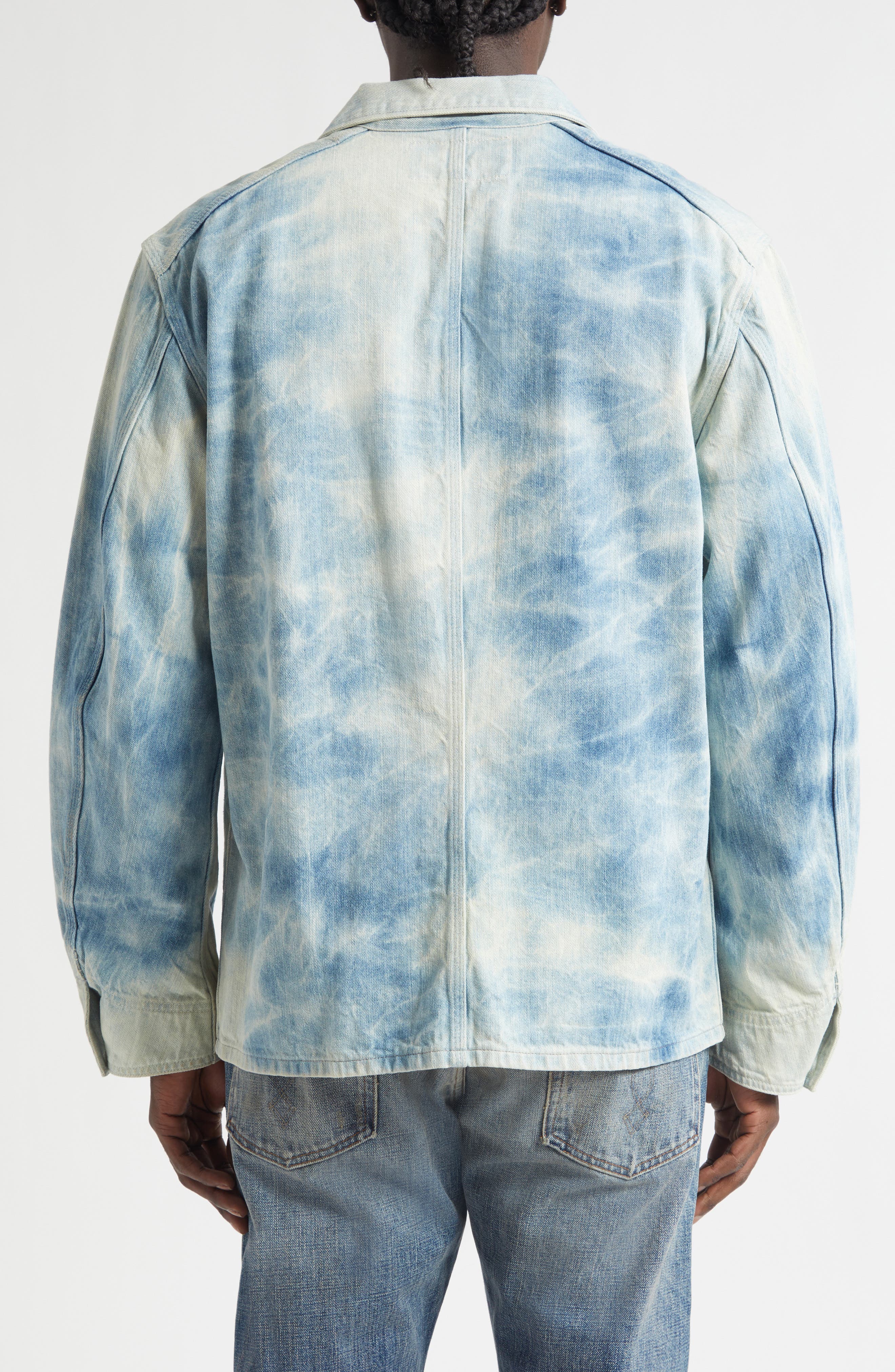 Indigo Denim Engineer Jacket - image 2
