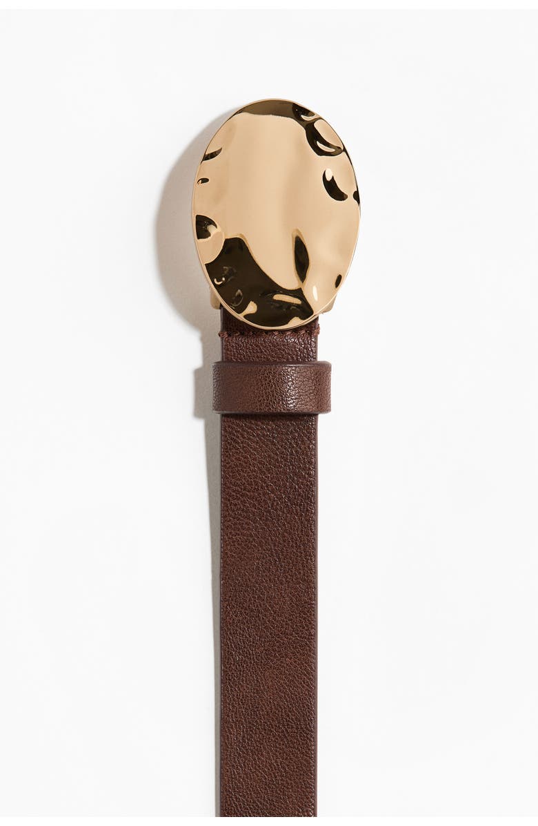 H&M Belt, Alternate, color, Brown