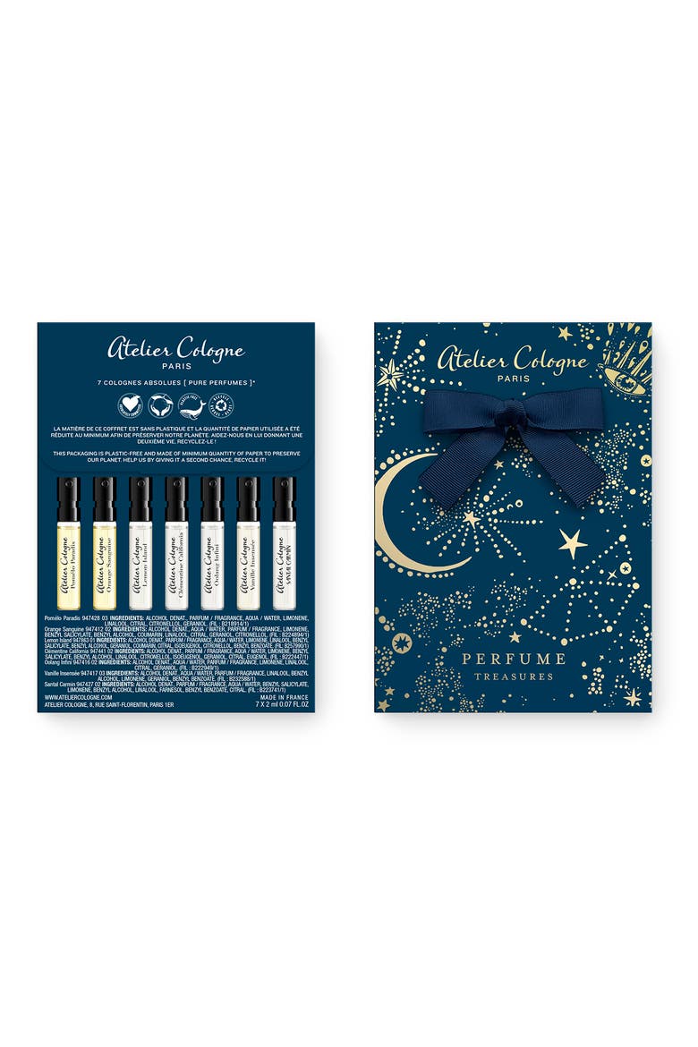 Holiday Fragrance Sampler Set (Limited Edition), Main, color, NO COLOR