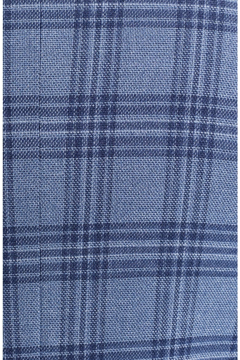 Plaid Sport Coat, Alternate, color, BLUE