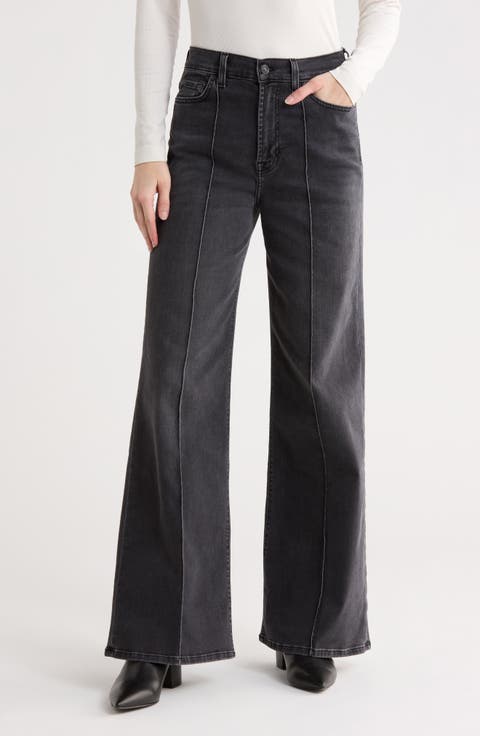 Ultra High Rise Jo Wide Leg Jeans