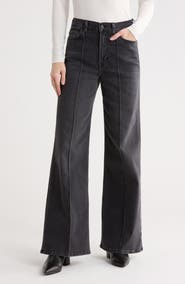 7 For All Mankind Ultra High Rise Jo Wide Leg Jeans