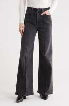 7 For All Mankind Ultra High Rise Jo Wide Leg Jeans