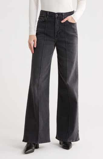 7 For All Mankind Ultra High Rise Jo Wide Leg Jeans