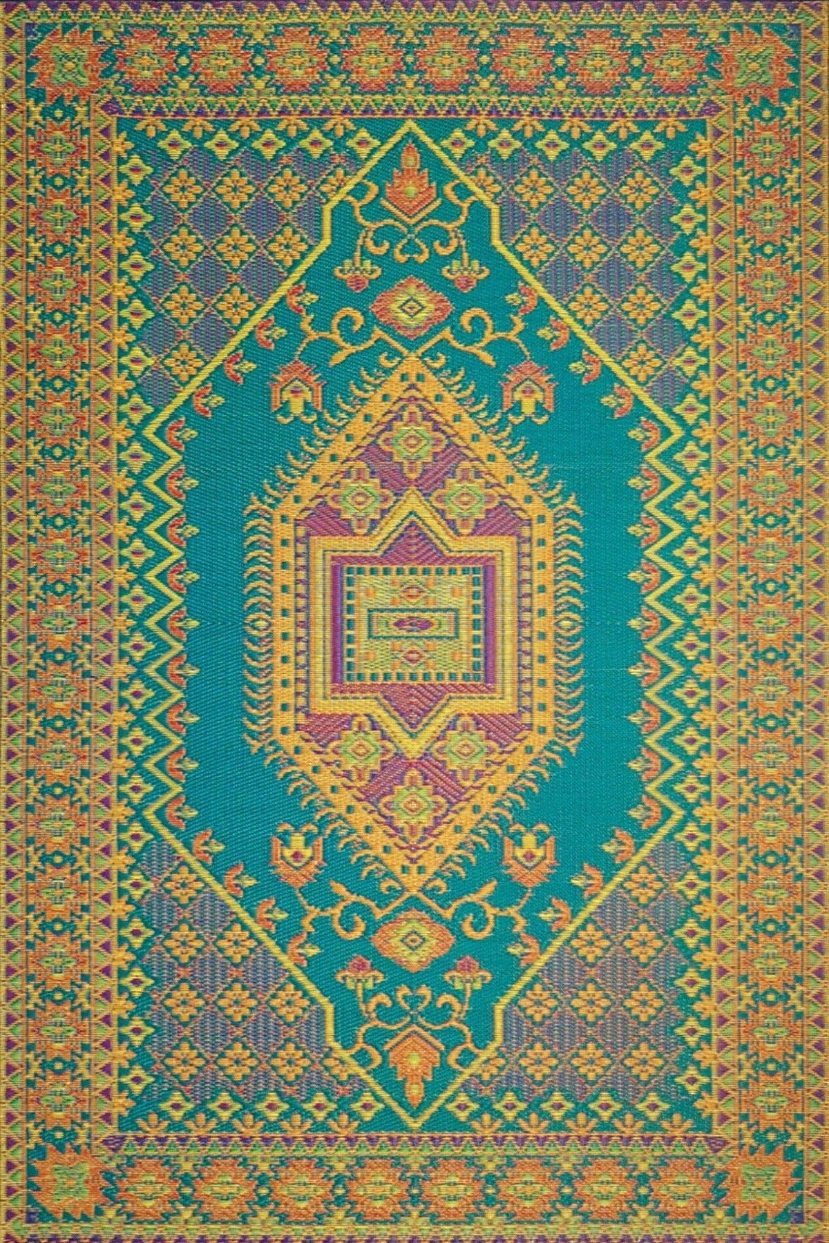 Aqua - 6'x9'