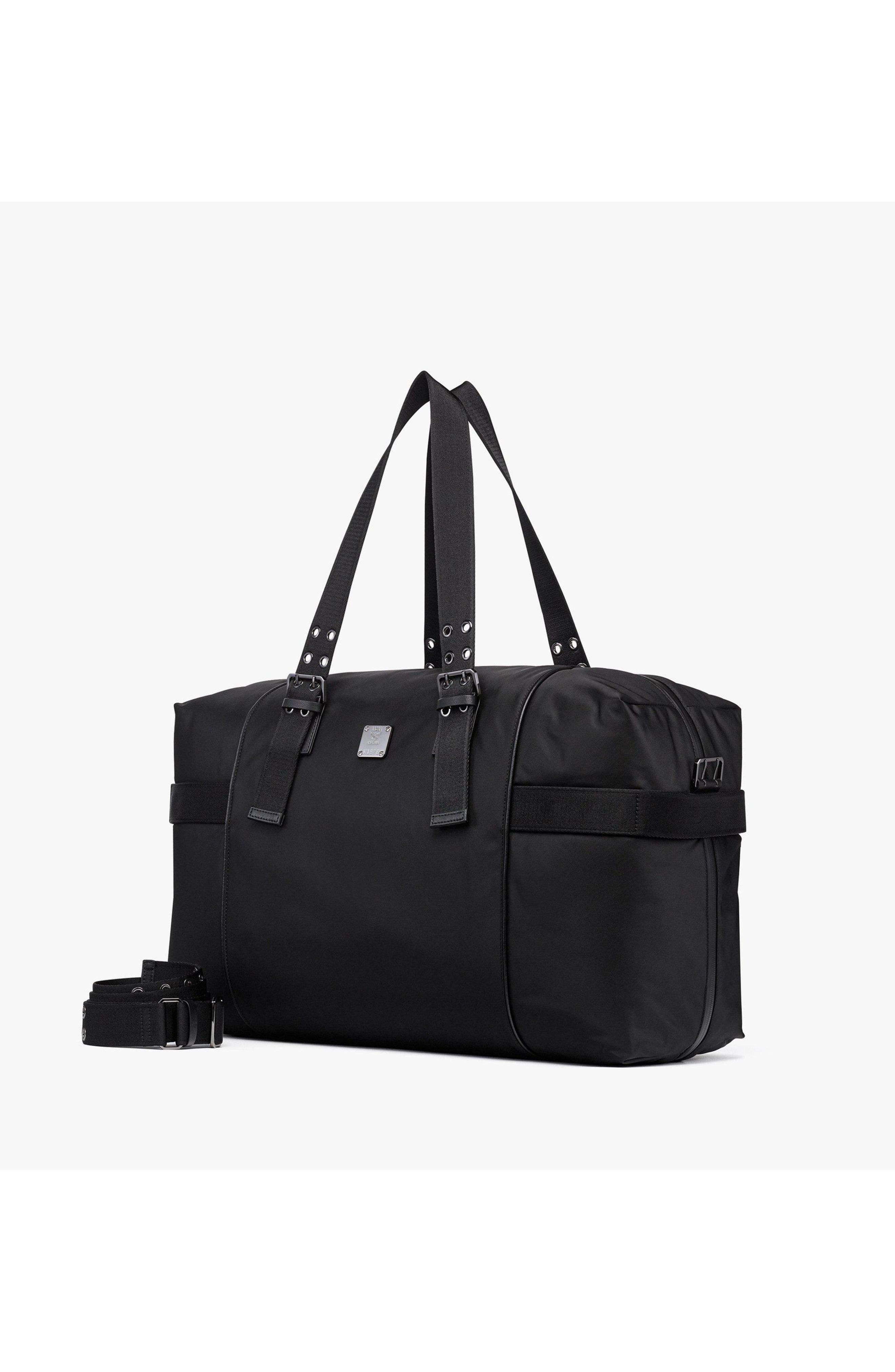 Ottomar Nova Weekender Bag in Monogram ECONYL®, Alternate, color, Black