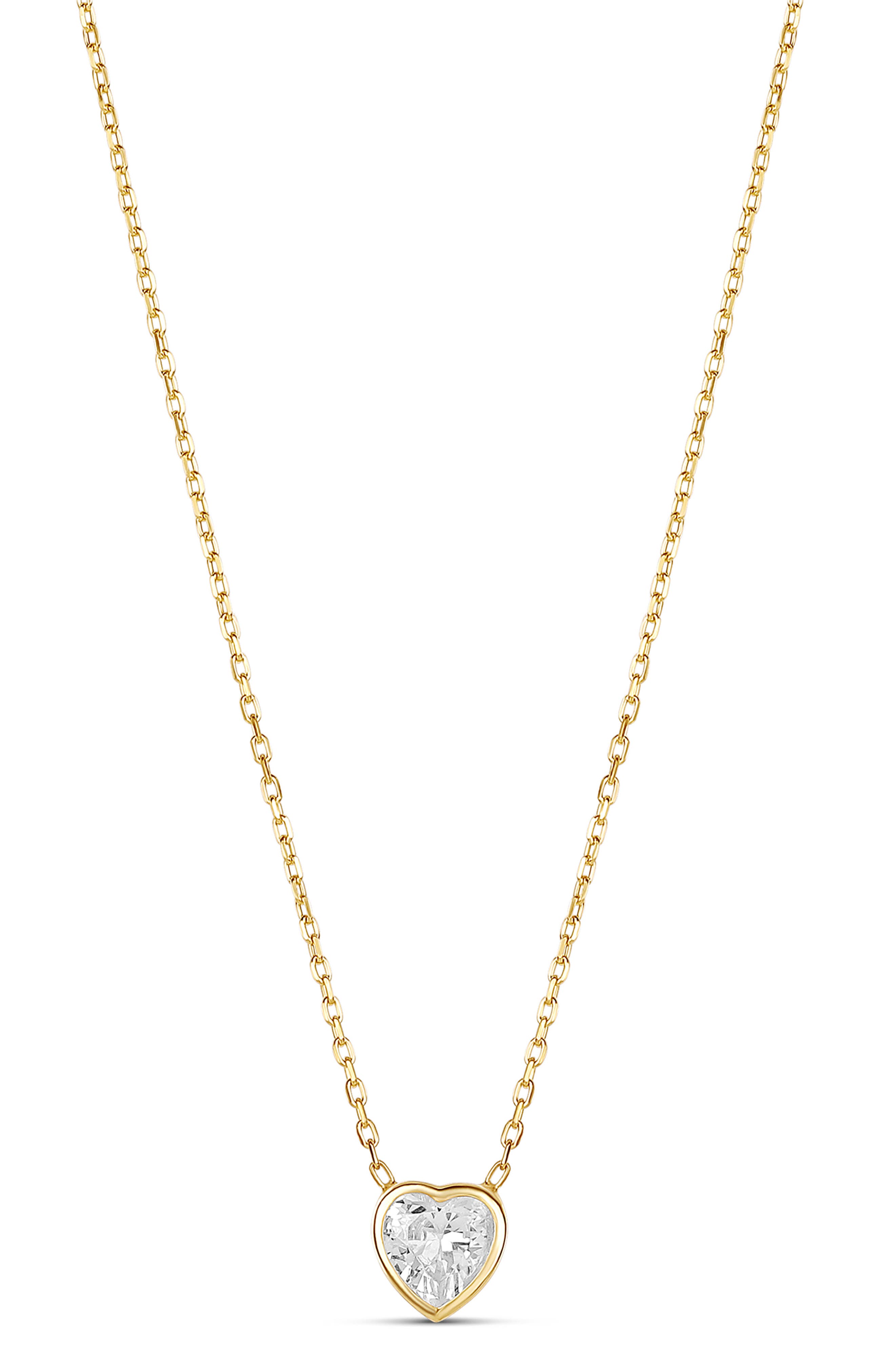 GOLD/ WHITE/HEART