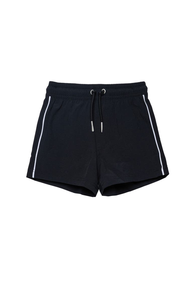 Gottex Mens Beach Bound 7" Swim Trunks, Main, color, Black
