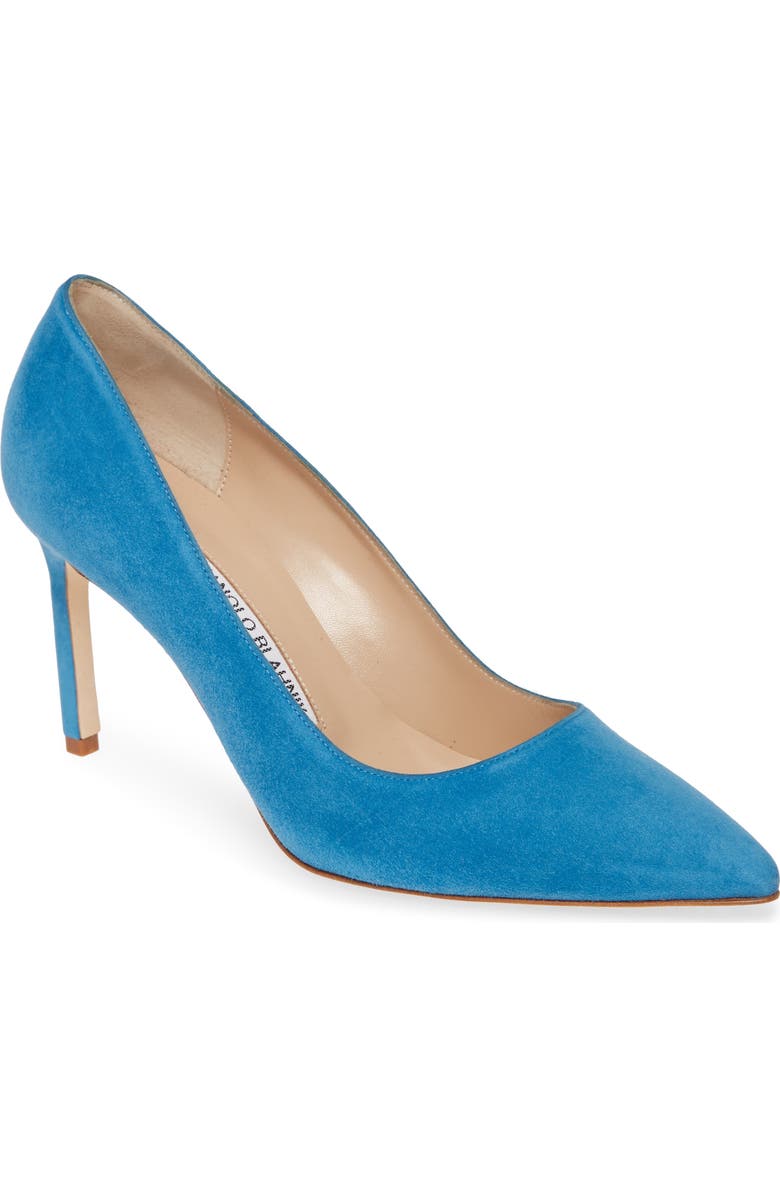 Manolo Blahnik BB Pointed Toe Pump, Main, color,