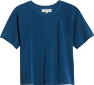 CITY BLUES Raglan Sleeve T-Shirt