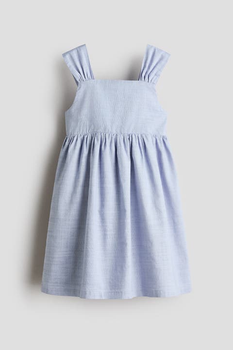 Empire-line Cotton Dress