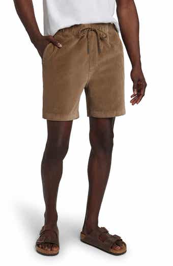 Faherty Corduroy Drawstring Shorts