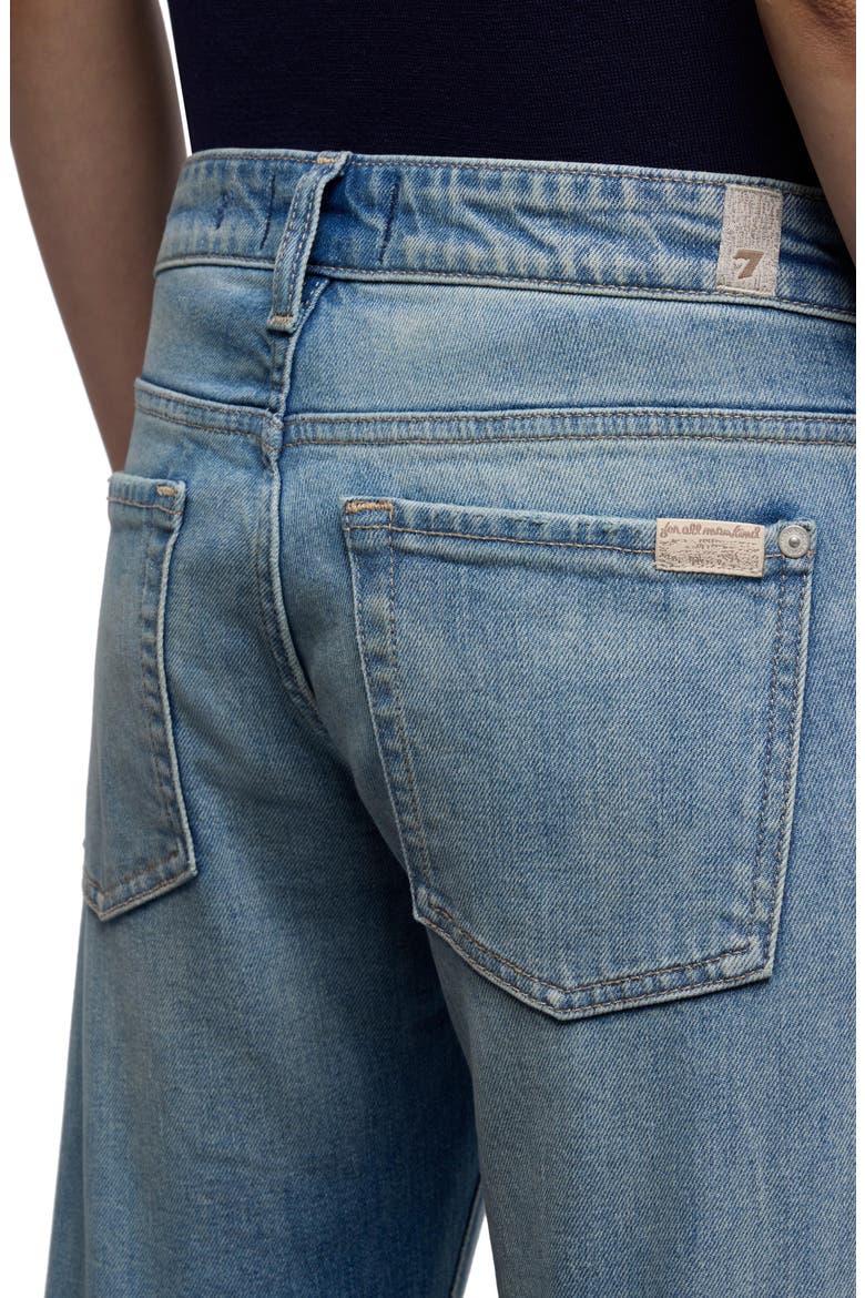 Low Flare Jeans, Alternate, color, BLUE HAZE