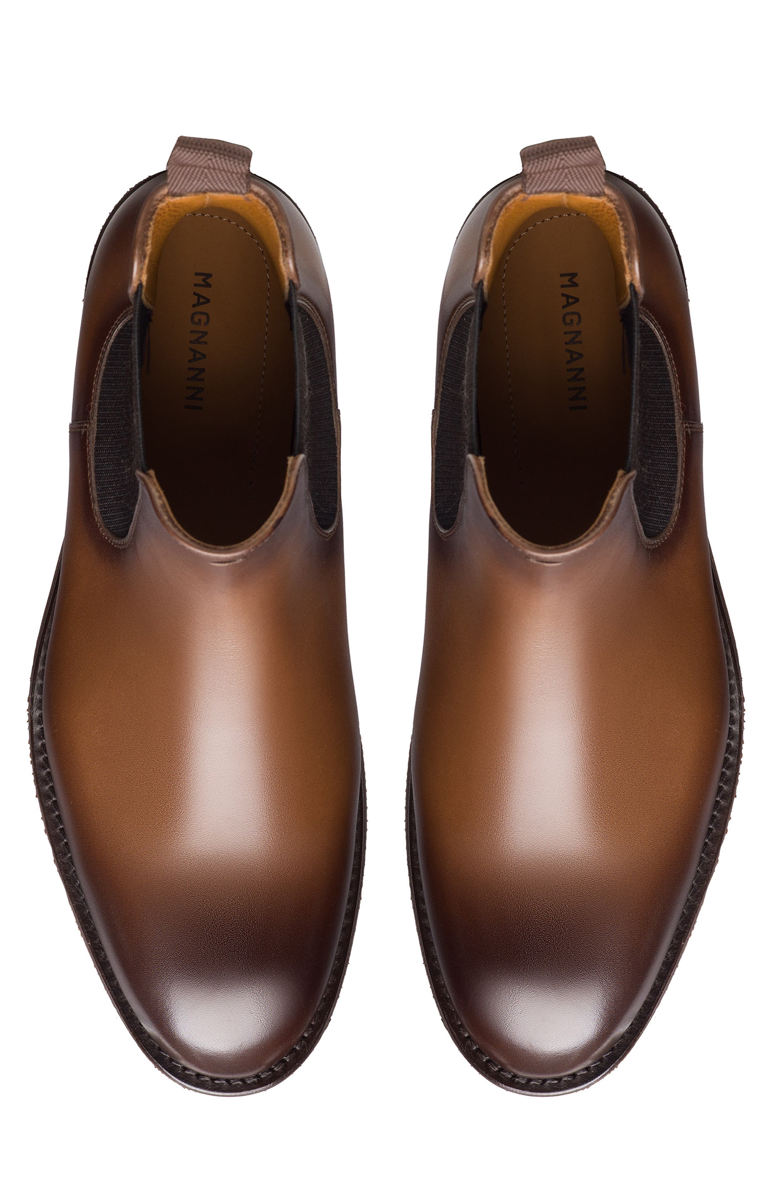 Cervan Chelsea Boot, Alternate, color, BROWN