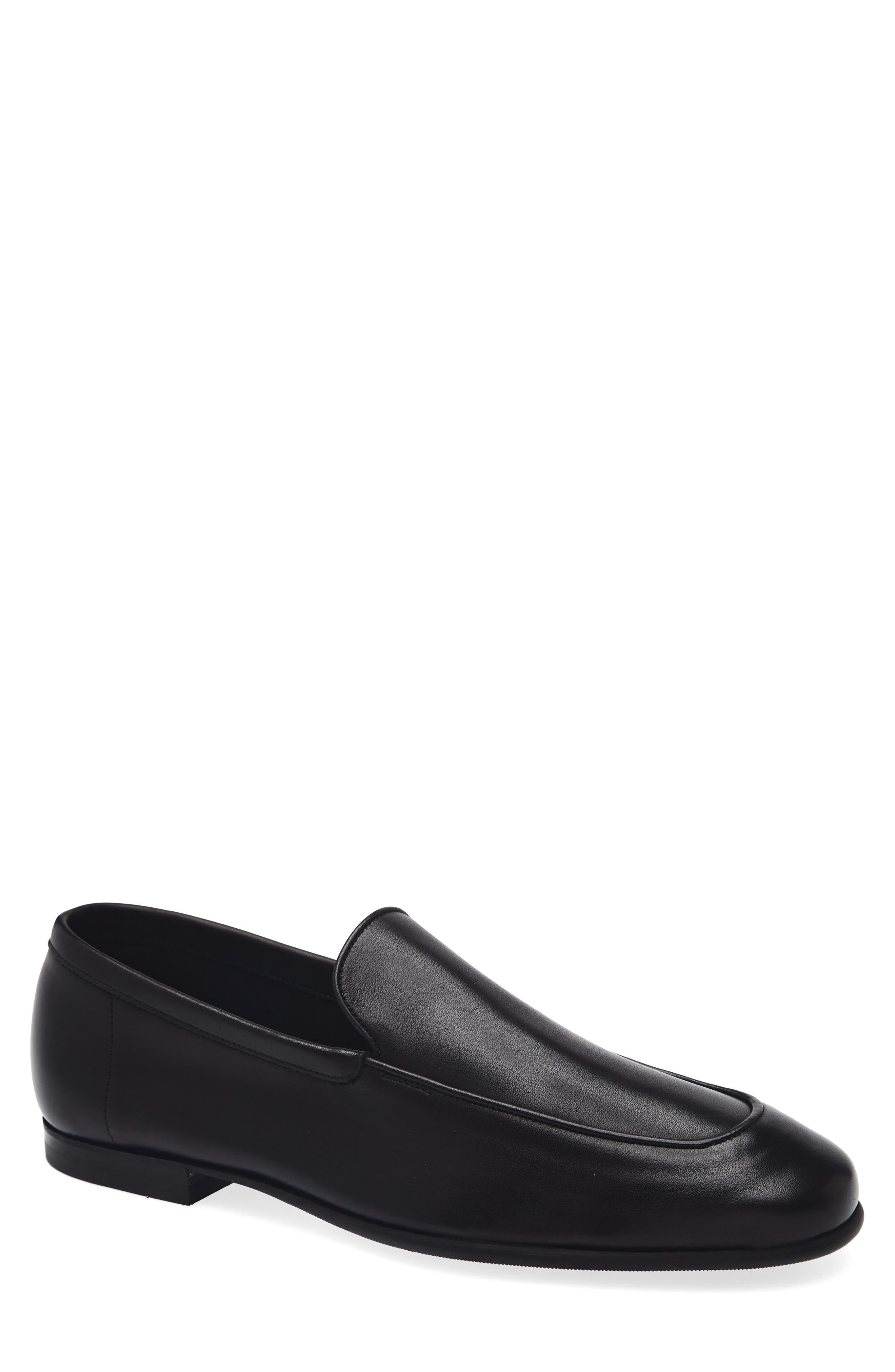 John Lobb Tyne II Loafer, Main, color, 1R-Black