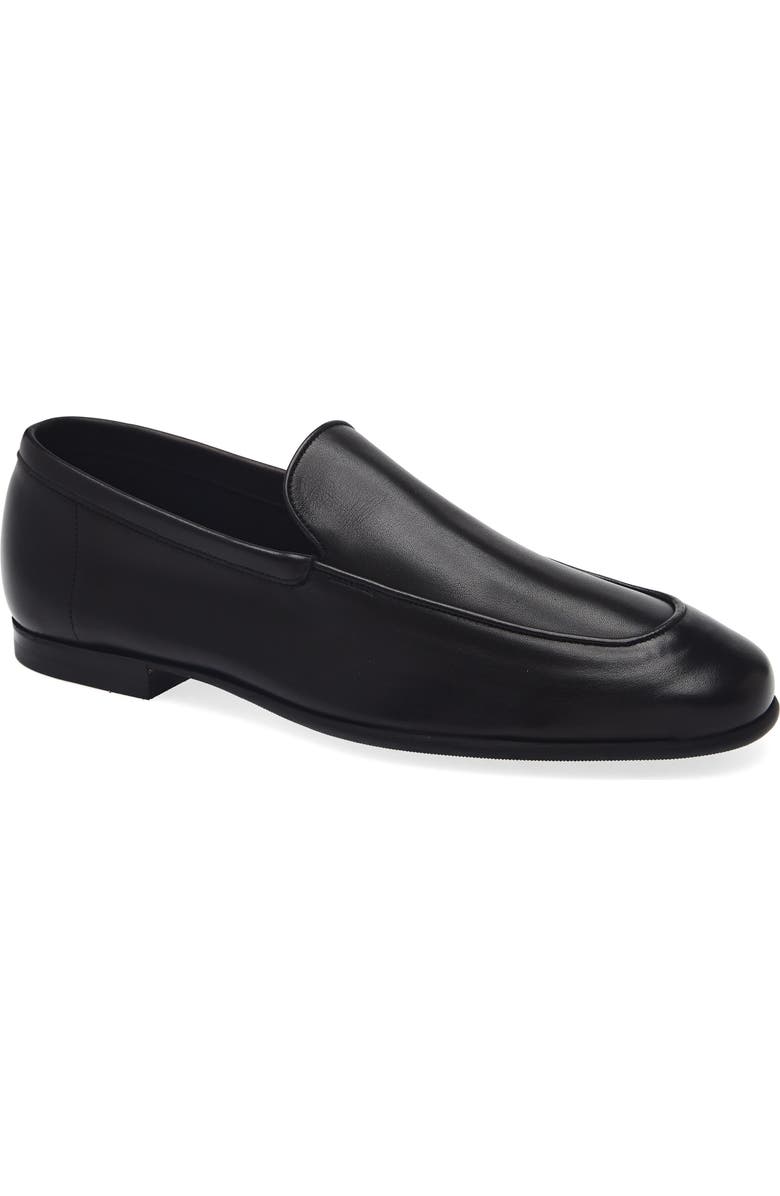 John Lobb Tyne II Loafer, Main, color, 1R-Black