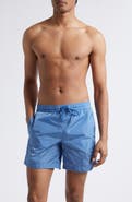 Moncler Logo Patch Swim Trunks