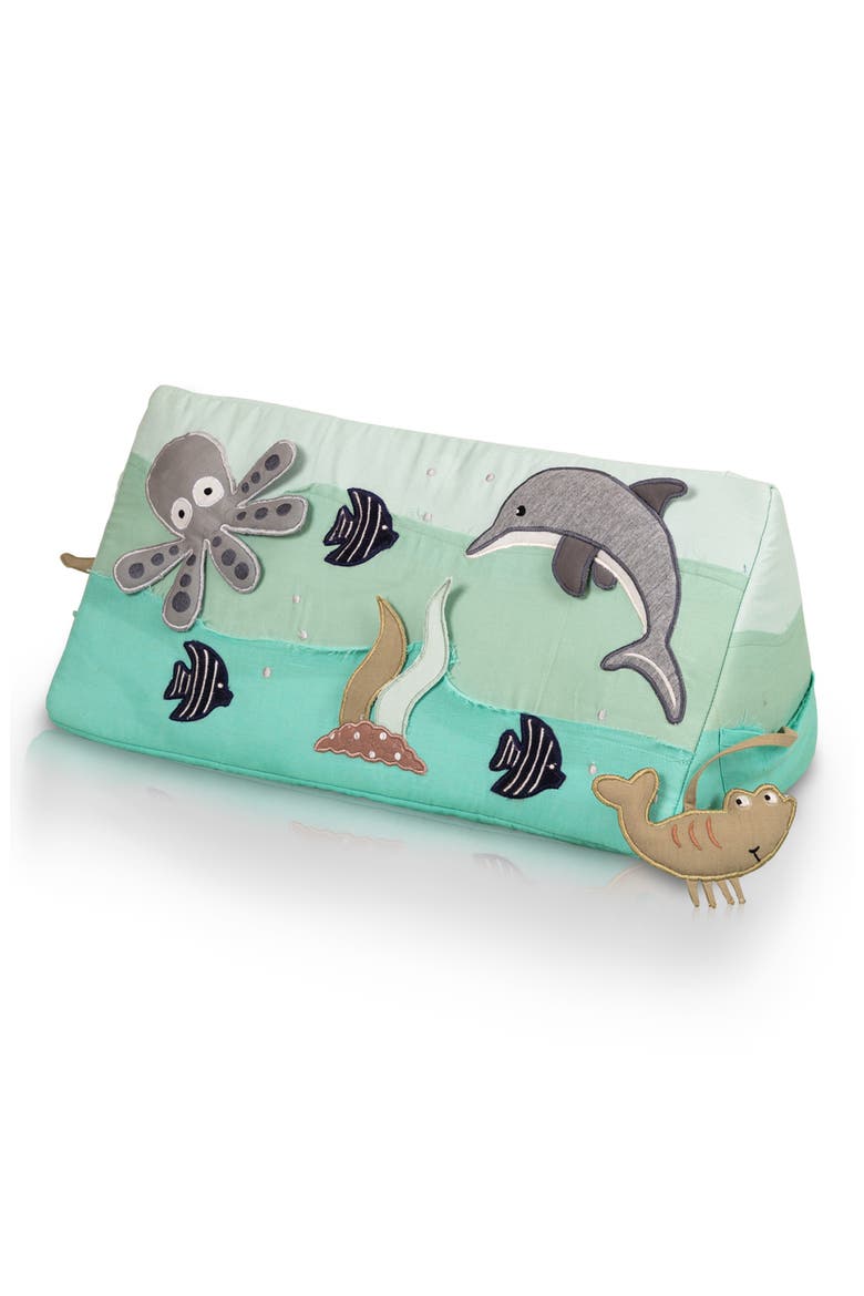 Under the Sea Tummy Time Toy, Alternate, color, MULTI