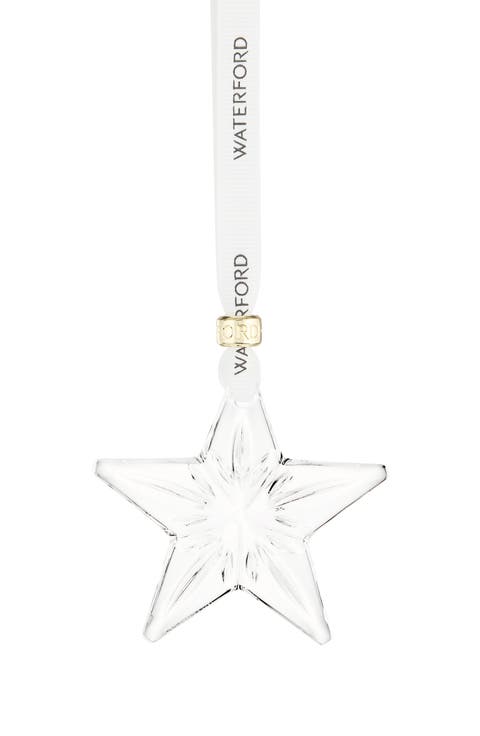 Mini Star Crystal Ornament