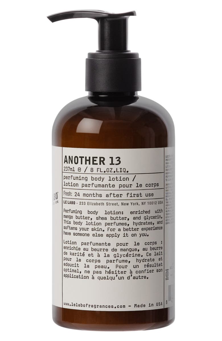 Le Labo An0ther 13 Body Lotion, Main, color, 